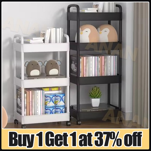 Tier storage trolley - cart, on