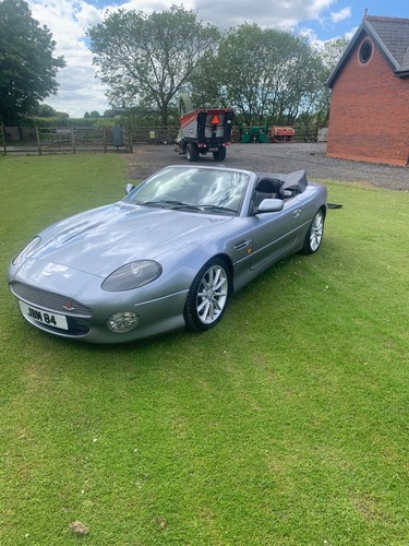Aston martin db7 - db7, convertible