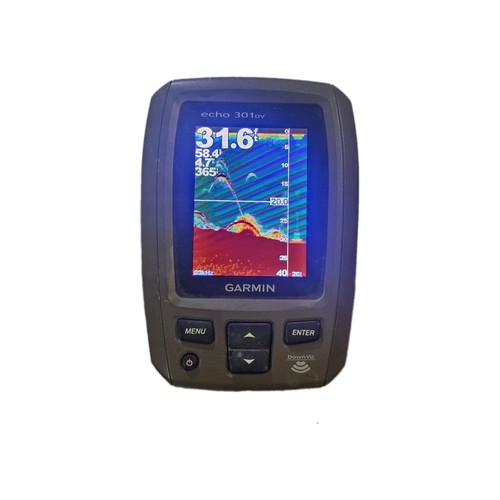 Garmin echo 301dv fishfinder - 301dv,
