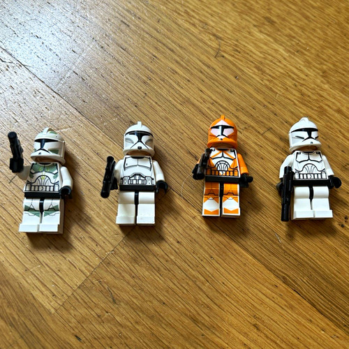 Lego star wars clone trooper - lego,
