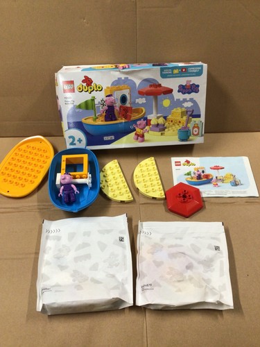 Lego duplo peppa pig - peppa, boat