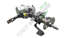 2022 FORD FOCUS STEERING COLUMN NX6C-3D077-BD