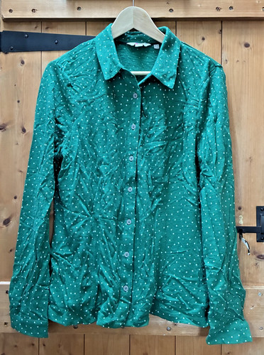 Boden tara jersey shirt green - tara,