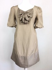 Hobbs NW3 Dress 6-8UK Beige