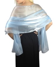 Central Chic Light Blue Silky