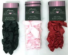 LADIES WOMENS ANN SUMMERS 3 COLOURS BOW GARTER GIRLS HEN NIGHT OUT 1 5 10 20 LOT