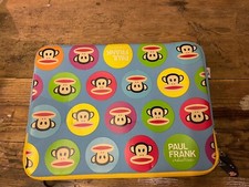 Paul Frank Industries Lap Top Padded Synthetic Case Sleeve Notebook 2009 Monkey