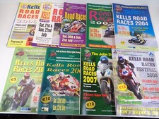 Kells Road Races Motorcycle