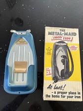 Vintage The Metal Maid Iron
