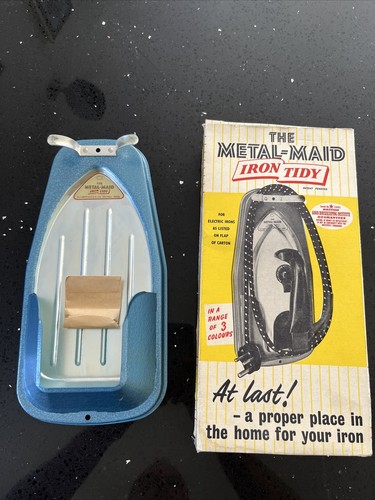 Vintage the metal maid - the, iron