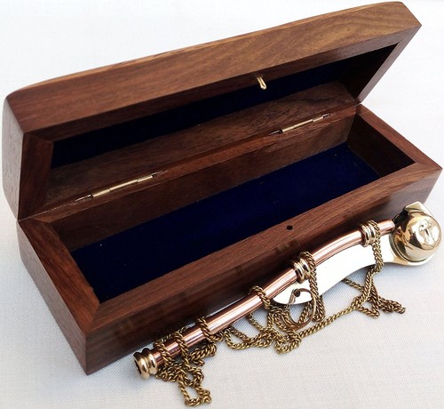 Brass boatswain navy ship - boatswain,