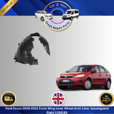 Ford Focus 2005-2011 Front Right Wing Inner Wheel Arch Liner Splashguard 1336180