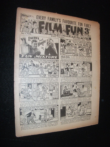 Film fun comic 1705 - no.,