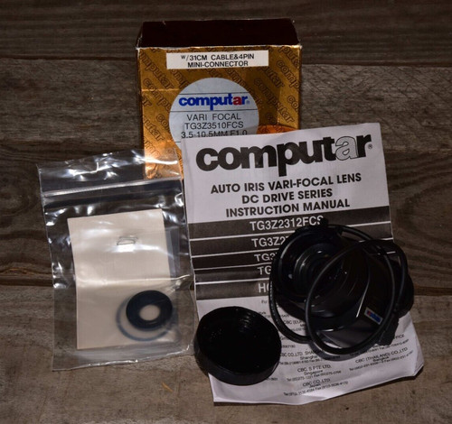 Computar cctv lens tg3z3510fcs - computar,