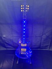 Great price: transparent body, fretboard with blue light