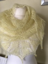 HANDKNITTED SILK/KID MOHAIR