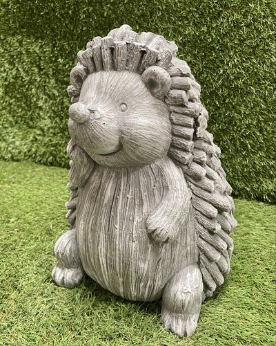 Large concrete hedgehog - large,