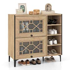 COSTWAY Shoe Storage Cabinet