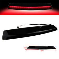 For Range Rover L322 2002-12 LED Rear High Level 3rd Brake Light Black XFG000040