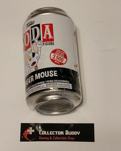 Funko vinyl soda danger mouse - danger,