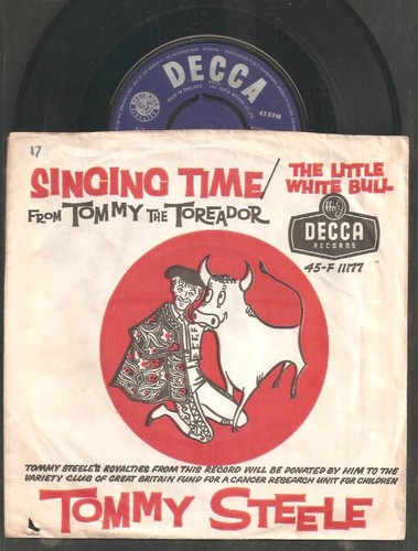 Tommy steele singing - steele,singing, time