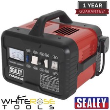 Sealey battery charger 8amp - sealey,