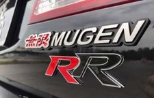 3D Aluminum Red MUGEN + RR Car