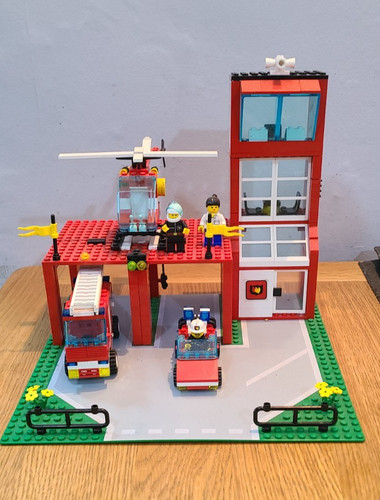 Vintage lego 6571 flame - 6571,