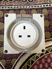 Clipsal Grey External Socket
