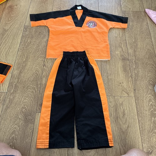 Taekwondo uniform little - taekwondo, uniform-