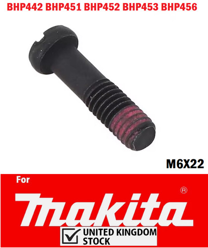 Drill chuck screw for - for, makita