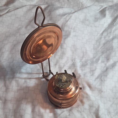Vintage copper oil - oil, with