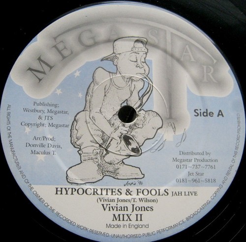 Vivian jones hypocrites - vivian,