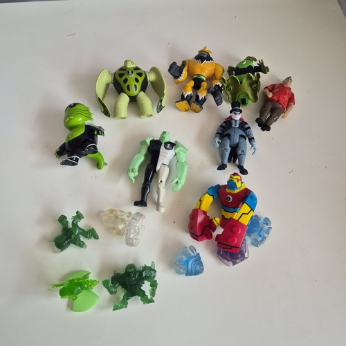 Ben figures bundle toys - 10,