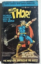 The MIGHTY THOR 1966 Paperback