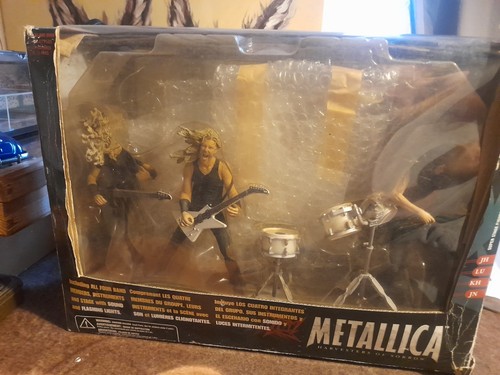 Metallica macfarlane toys - macfarlane,