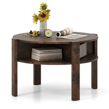 Costway tier round - costway, 2-tier