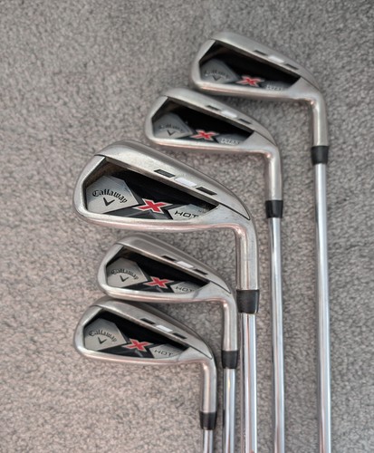 Callaway hot xhot irons pw - x, 6-pw