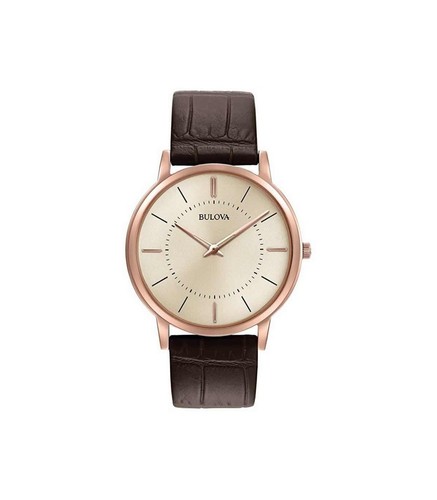 Bulova dress 97a126 ultra - dress, slim