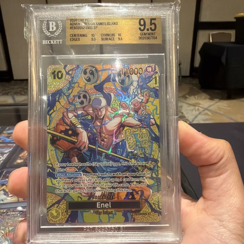 One piece enel eb02 bgs - eb02, 9.5
