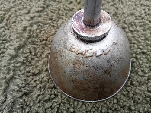 Vintage eagle thumb pump - eagle, oil