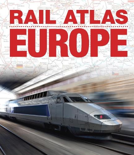 Rail atlas europe - atlas, europe,