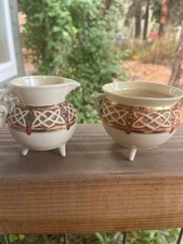 Antique Belleek Second Black