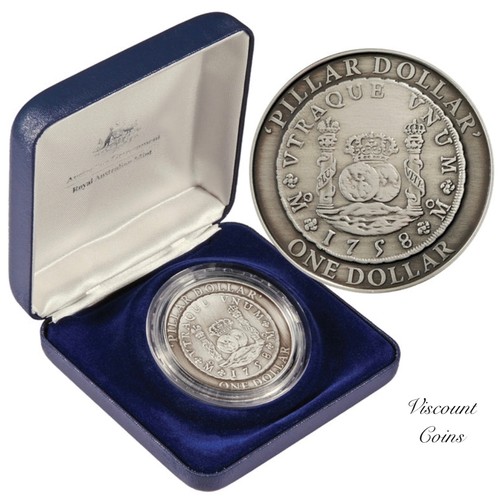 Australia 2006 antiqued silver - antiqued,