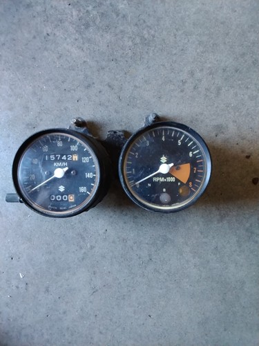 Suzuki speedometer and - suzuki, ts