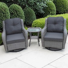 York Rattan Weave Duo Set –