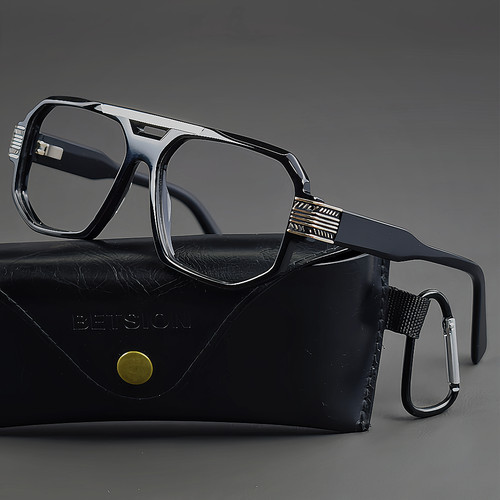 Acetate glasses for - glasses, big