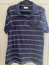 Lee Cooper Men's Short Sleeve Shirt, 100% cotton, Large (P to P 19’’).
