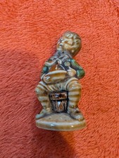 Wade Little Jack Horner ceramic figurine from the Wade Whimsie collection 1970s
