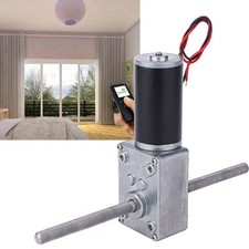 Worm Gear Motor M8 Double